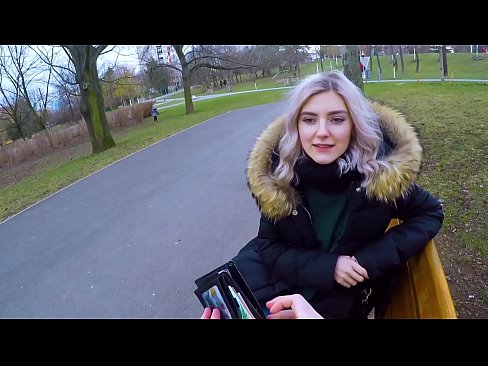 ❤️ Už pinigus nuryja karštą nepažįstamojo spermą - blowjob in the park by Eva Elfie ❤❌  Seksas prie lt.zoomporno.ru